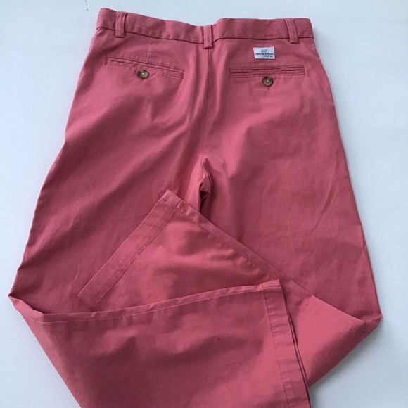 Vineyard Vines Lobster Reef Club Boys Pants - Picture 4 of 8